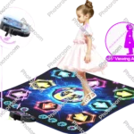 2025 generic light up dance mat  box_side_image from Gimme80s.com, home of your favorite 1980s 1990s 2000s toys, fashion, electronics, and more